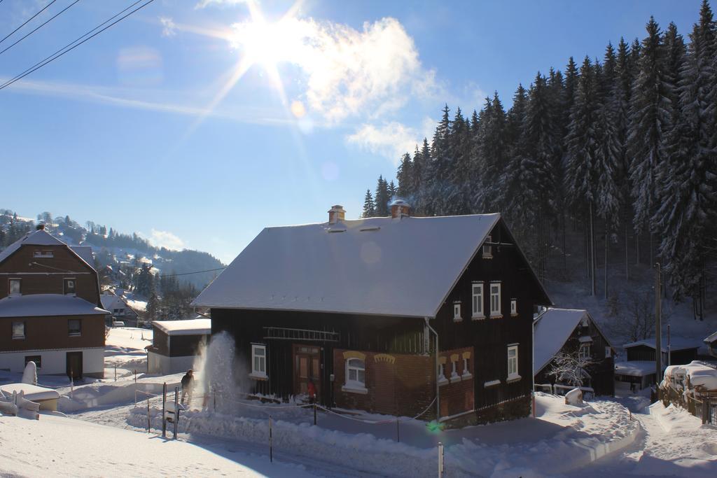 Ferienhaus Anno Dazumal, Wie Zu Oma'S Zeiten Apartamento Klingenthal Quarto foto