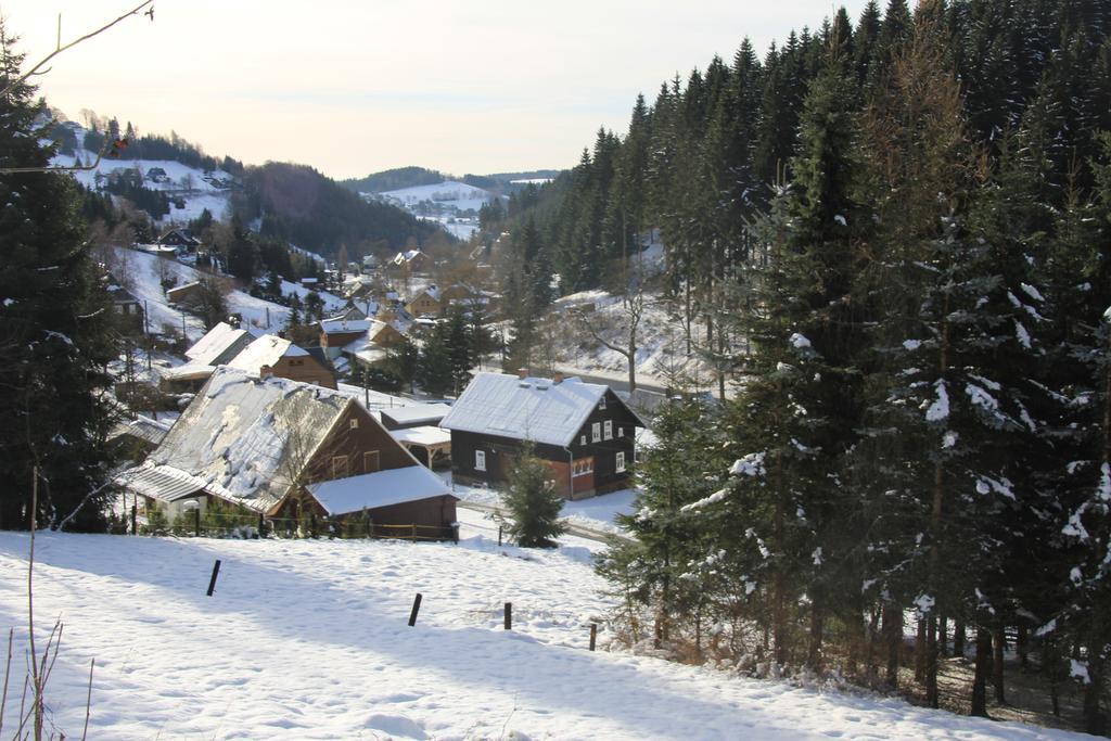 Ferienhaus Anno Dazumal, Wie Zu Oma'S Zeiten Apartamento Klingenthal Quarto foto